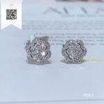 Bông Tai Kim Cương B1082 Trần Dương Daimond Long Ngọc Luxury