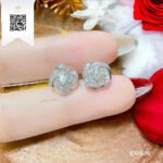 Bông Tai Kim Cương B10916 Kim Cương Giá Tốt