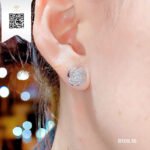 Bông Tai Kim Cương B10916 Long Ngọc luxury