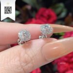 Bông Tai Kim Cương B11157 Long Ngọc luxury