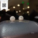 Bông Tai Kim Cương B11157 Trần Dương Daimond Long Ngọc Luxury
