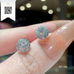 Bông Tai Kim Cương B11158 Long Ngọc luxury