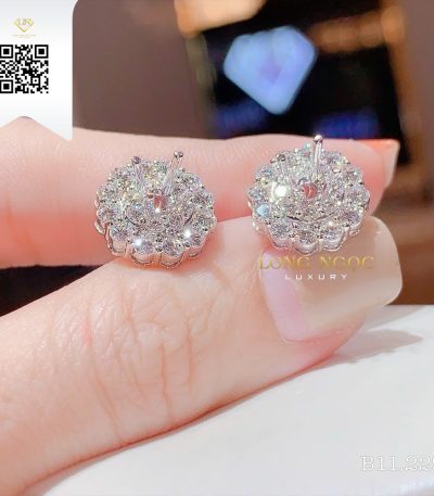 Bông Tai Kim Cương B11229 Dương Trần Daimond