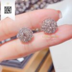 Bông Tai Kim Cương B11229 Long Ngọc luxury