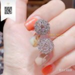 Bông Tai Kim Cương B11229 Trần Dương Daimond Long Ngọc Luxury
