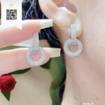 Bông Tai Kim Cương B11621 Trần Dương Daimond Long Ngọc Luxury