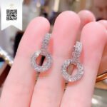 Bông Tai Kim Cương B11625 Long Ngọc luxury