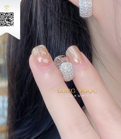 Bông Tai Kim Cương B120145 Dương Trần Daimond