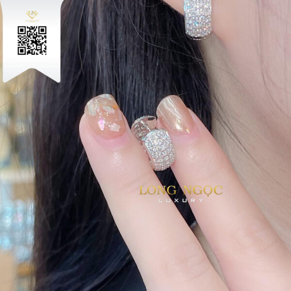 Bông Tai Kim Cương B120145 Dương Trần Daimond