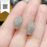 Bông Tai Kim Cương B120145 Long Ngọc luxury