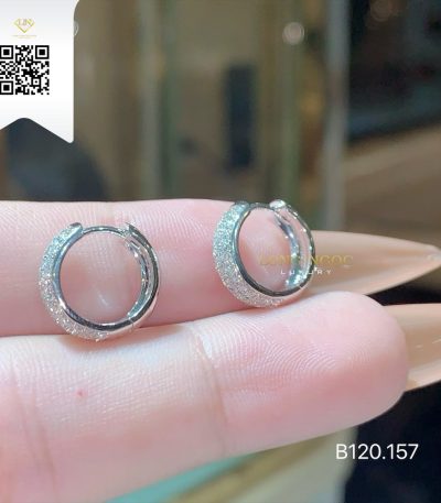 Bông Tai Kim Cương B120157 Dương Trần Daimond