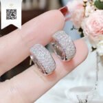 Bông Tai Kim Cương B12037 Kim Cương Giá Tốt