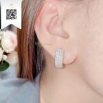 Bông Tai Kim Cương B12037 Long Ngọc luxury