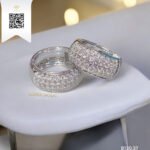 Bông Tai Kim Cương B12037 Trần Dương Daimond Long Ngọc Luxury