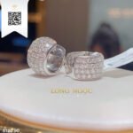 Bông Tai Kim Cương B12090 Kim Cương Giá Tốt