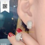 Bông Tai Kim Cương B12090 Trần Dương Daimond Long Ngọc Luxury