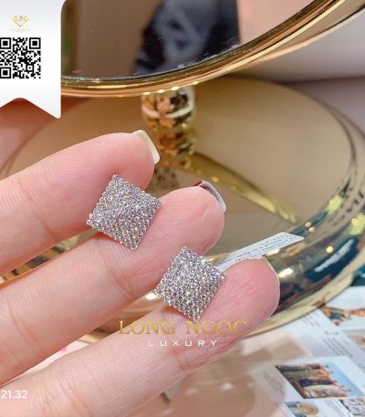Bông Tai Kim Cương B12132 Dương Trần Daimond
