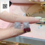 Bông Tai Kim Cương B12132 Kim Cương Giá Tốt