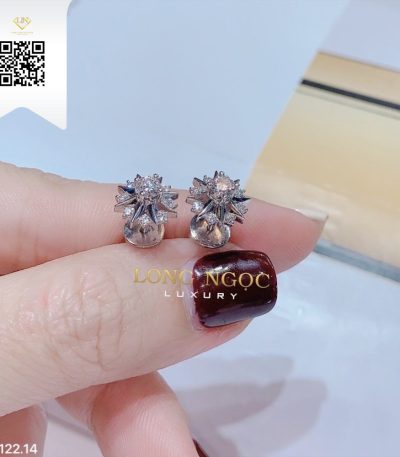 Bông Tai Kim Cương B12214 Dương Trần Daimond