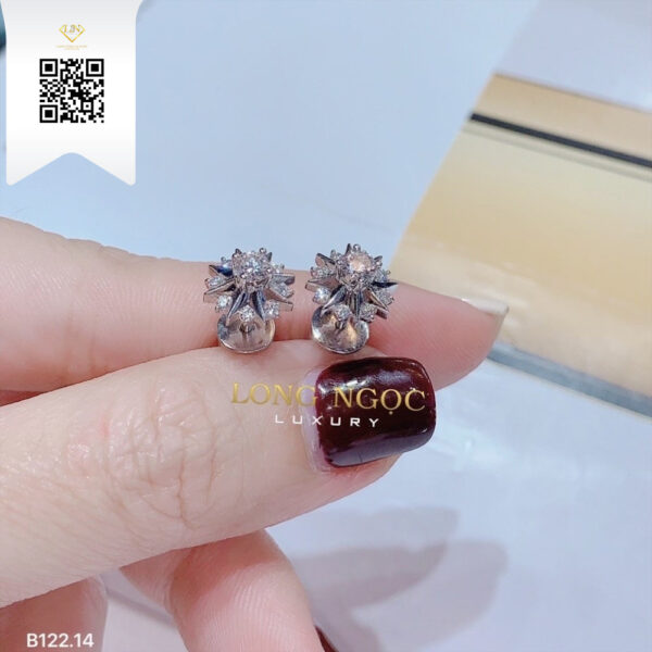 Bông Tai Kim Cương B12214 Dương Trần Daimond