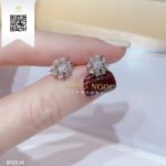 Bông Tai Kim Cương B12214 Long Ngọc luxury