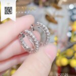Bông Tai Kim Cương B12725 Dương Trần Daimond
