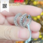 Bông Tai Kim Cương B12725 Long Ngọc luxury