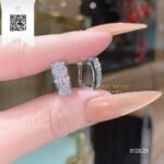 Bông Tai Kim Cương B12825 Long Ngọc luxury