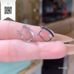 Bông Tai Kim Cương B12825 Trần Dương Daimond Long Ngọc Luxury