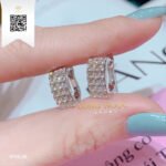Bông Tai Kim Cương B12838 Long Ngọc luxury