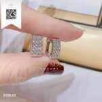 Bông Tai Kim Cương B12842 Dương Trần Daimond