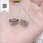 Bông Tai Kim Cương B12842 Long Ngọc luxury