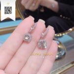 Bông Tai Kim Cương B1307 Long Ngọc luxury