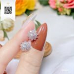 Bông Tai Kim Cương B13659 Long Ngọc luxury