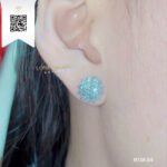 Bông Tai Kim Cương B13694 Dương Trần Daimond