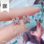 Bông Tai Kim Cương B13786 Dương Trần Daimond