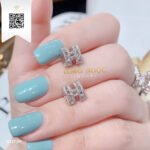 Bông Tai Kim Cương B13786 Trần Dương Daimond Long Ngọc Luxury