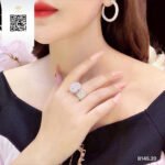 Bông Tai Kim Cương B14520 Kim Cương Giá Tốt