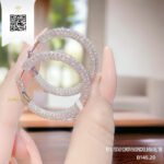 Bông Tai Kim Cương B14520 Trần Dương Daimond Long Ngọc Luxury