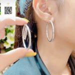 Bông Tai Kim Cương B14542 Dương Trần Daimond
