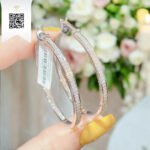 Bông Tai Kim Cương B14542 Kim Cương Giá Tốt