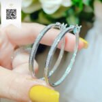 Bông Tai Kim Cương B14542 Long Ngọc luxury