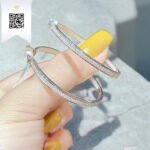 Bông Tai Kim Cương B14542 Trần Dương Daimond Long Ngọc Luxury