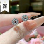 Bông Tai Kim Cương B151217 Long Ngọc luxury