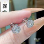 Bông Tai Kim Cương B151237 Dương Trần Daimond