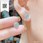 Bông Tai Kim Cương B151342 Long Ngọc luxury