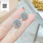 Bông Tai Kim Cương B151387 Dương Trần Daimond