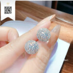 Bông Tai Kim Cương B1541 Long Ngọc luxury