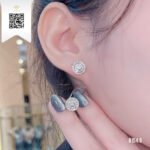 Bông Tai Kim Cương B1546 Long Ngọc luxury