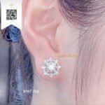 Bông Tai Kim Cương B157224 Long Ngọc luxury